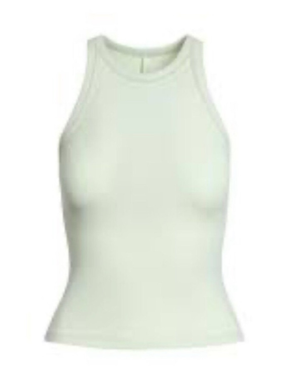 SKIMS high neck tank pistachio